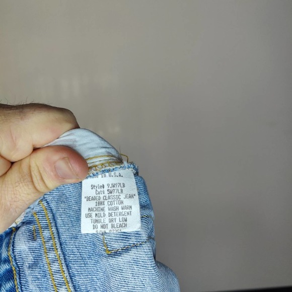 True Grit Size 12 with beaded belt - Picture 4 of 10